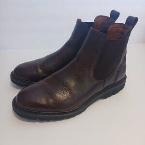 Allen Edmonds Grafton Chelsea Boots Men Brown Size 8D